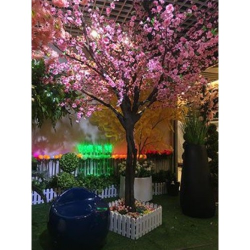 Kunstbaum Kirschblüte mieten Berlin, Mietmöbel, Messebau, Deko & Co